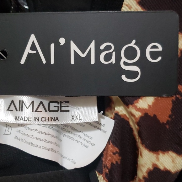 2 Piece High Waisted Halter Bikini - Picture 8 of 8